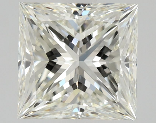 1.51 carat J-VVS2 Natūralus Princess Deimantas (1)