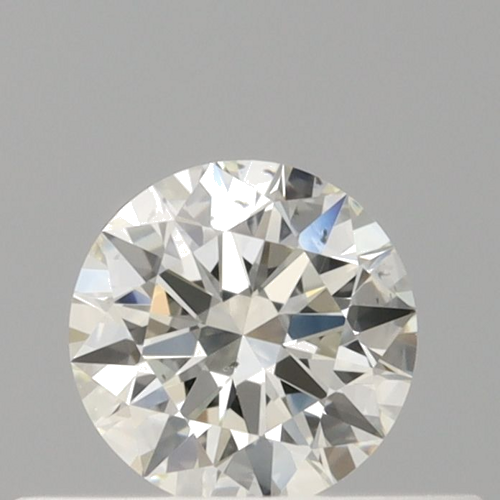 0.31 carat J-SI1 Excellent cut Natūralus Round Deimantas (1)