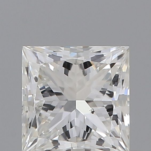 0.46 carat G-SI1 Natūralus Princess Deimantas (1)