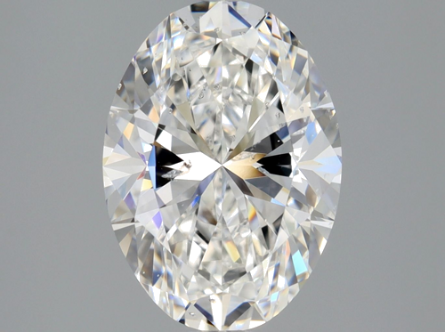 2.01 carat F-SI2 Natūralus Oval Deimantas (1)