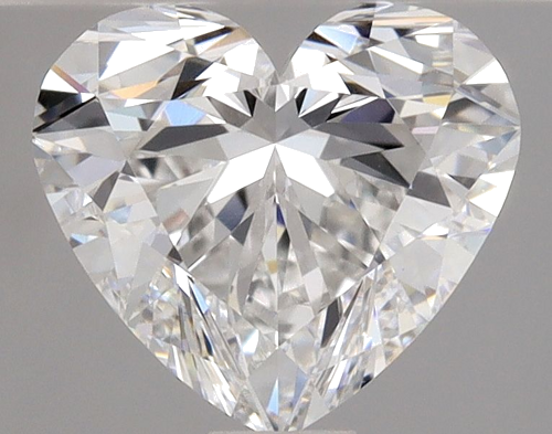 0.91 carat E-VS1 Natūralus Heart Deimantas (1)