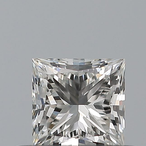0.4 carat H-VVS1 Natūralus Princess Deimantas (1)