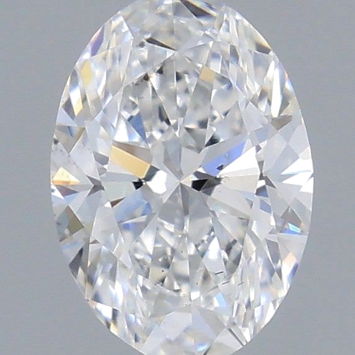 0.35 carat E-SI2 Natūralus Oval Deimantas (1)