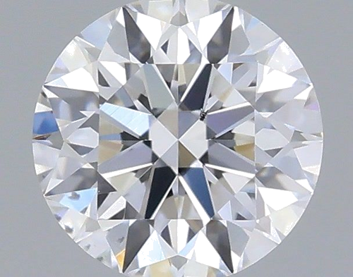 0.33 carat E-VS2 Excellent cut Natūralus Round Deimantas (1)
