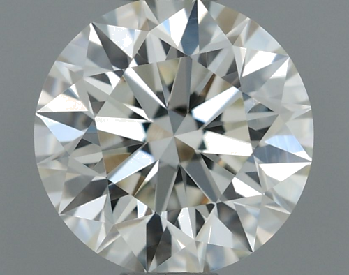 0.55 carat J-VS1 Excellent cut Natūralus Round Deimantas (1)