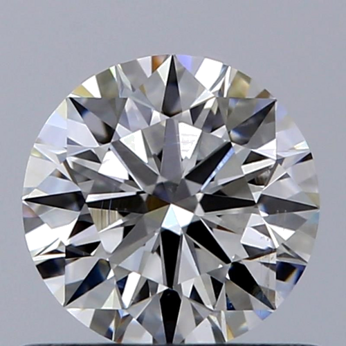 0.57 carat G-SI1 Excellent cut Natūralus Round Deimantas (1)