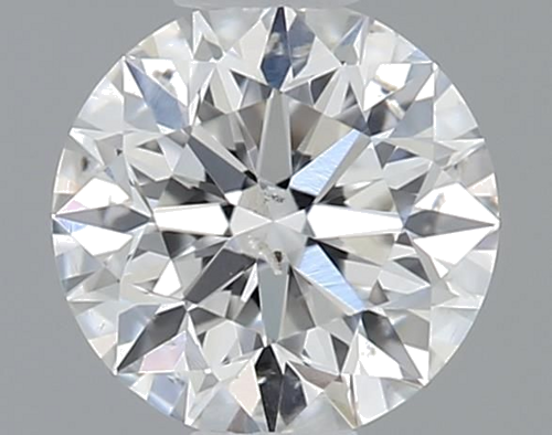 0.4 carat E-VS2 Very Good cut Natūralus Round Deimantas (1)