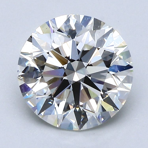 2.16 carat I-VS1 Excellent cut Natūralus Round Deimantas (1)