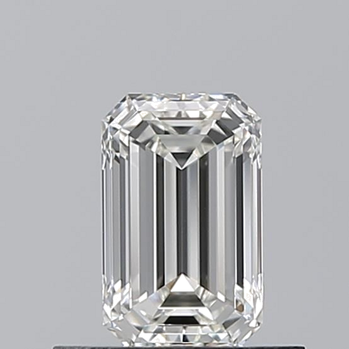 0.56 carat H-VVS1 Natūralus Emerald Deimantas (1)