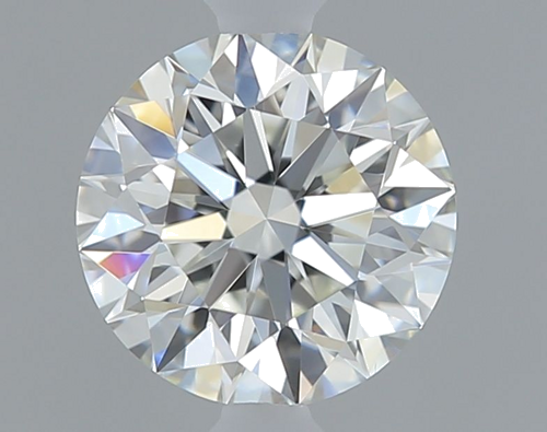 0.5 carat I-VS1 Excellent cut Natūralus Round Deimantas (1)