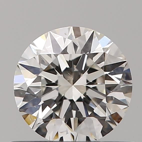0.5 carat G-SI1 Excellent cut Natūralus Round Deimantas (1)