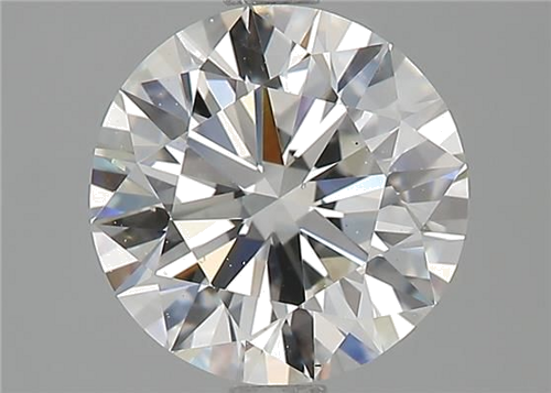 1.77 carat F-VS2 Excellent cut Natūralus Round Deimantas (1)