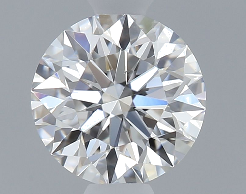 0.46 carat F-VS2 Excellent cut Natūralus Round Deimantas (1)
