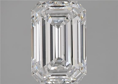 2.01 carat E-VS1 Natūralus Emerald Deimantas (1)
