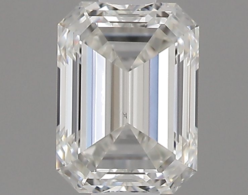 0.5 carat G-VS1 Natūralus Emerald Deimantas (1)