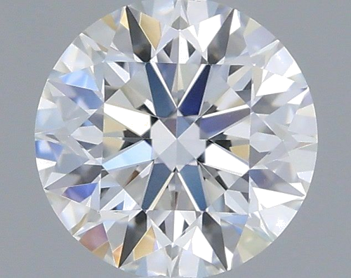 0.51 carat F-SI1 Excellent cut Natūralus Round Deimantas (1)