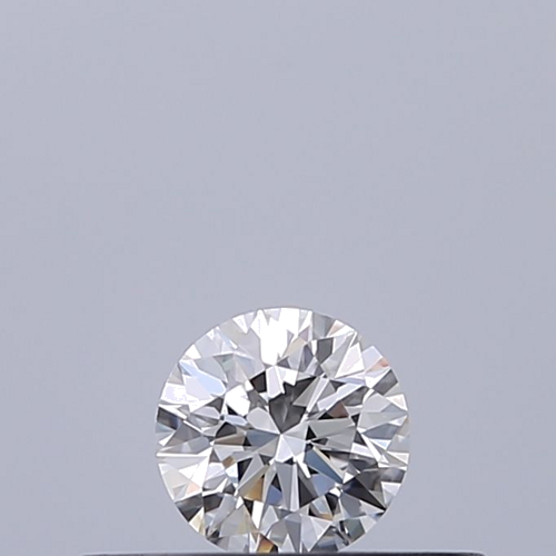 0.18 carat E-VVS1 Excellent cut Natūralus Round Deimantas (1)