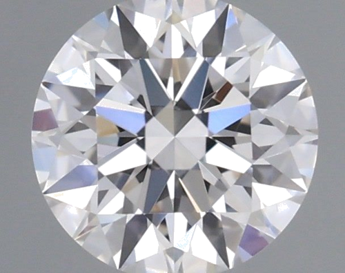 0.33 carat E-VS1 Excellent cut Natūralus Round Deimantas (1)