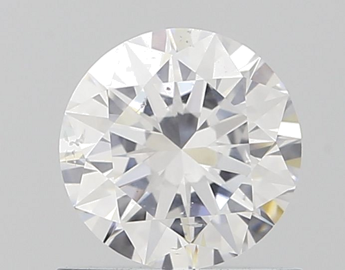 0.7 carat D-SI2 Excellent cut Natūralus Round Deimantas (1)