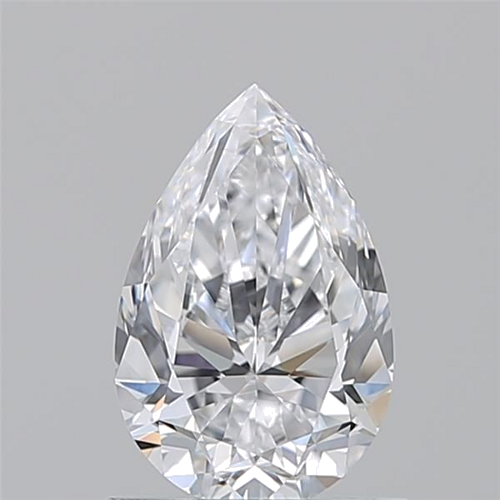 1.01 carat D-VVS1 Natūralus Pear Deimantas (1)
