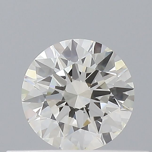 0.34 carat I-VVS2 Excellent cut Natūralus Round Deimantas (1)