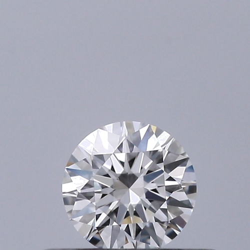 0.25 carat D-IF Excellent cut Natūralus Round Deimantas (1)