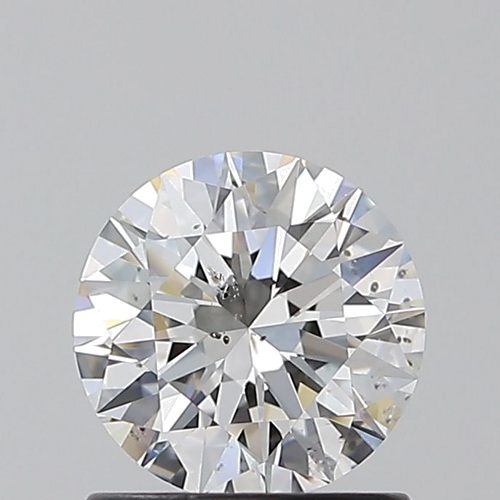 1.0 carat G-SI2 Excellent cut Natūralus Round Deimantas (1)
