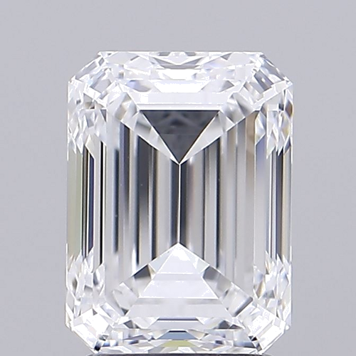 3.01 carat D-VS1 Natūralus Emerald Deimantas (1)