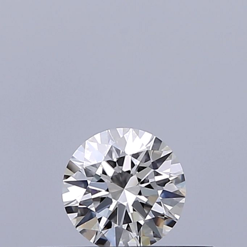 0.23 carat F-IF Excellent cut Natūralus Round Deimantas (1)