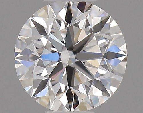 0.32 carat D-VS2 Excellent cut Natūralus Round Deimantas (1)