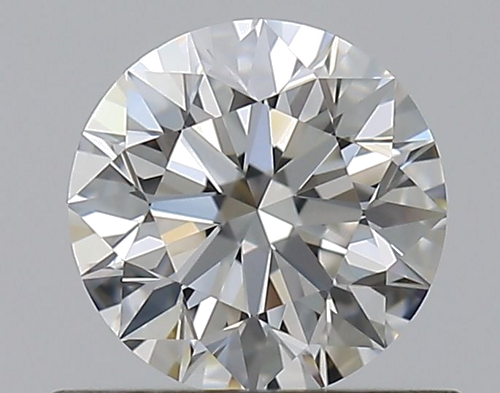 0.58 carat G-VVS1 Excellent cut Natūralus Round Deimantas (1)