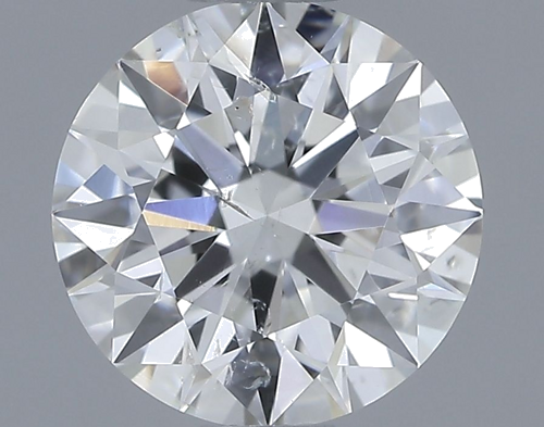 1.02 carat H-SI2 Excellent cut Natūralus Round Deimantas (1)