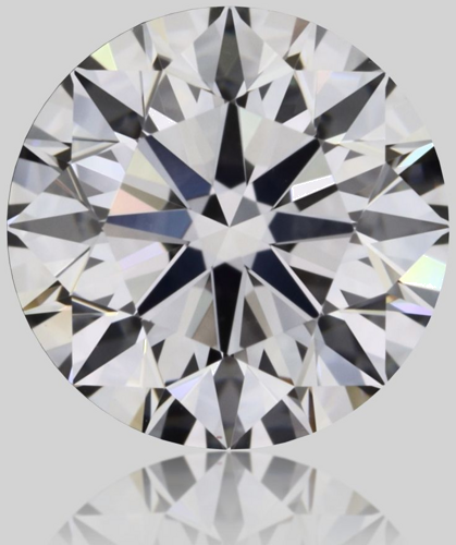 0.61 carat D-VVS1 Excellent cut Natūralus Round Deimantas (1)