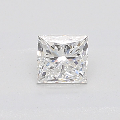 0.5 carat E-VS2 Natūralus Princess Deimantas (1)