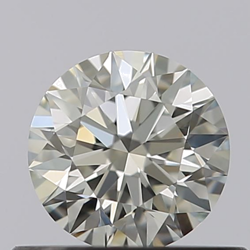 0.38 carat J-VVS1 Excellent cut Natūralus Round Deimantas (1)