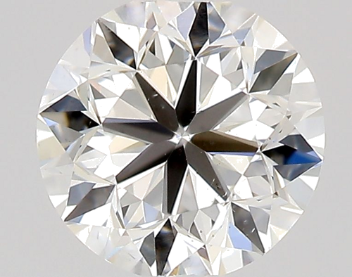 0.4 carat G-SI1 Very Good cut Natūralus Round Deimantas (1)