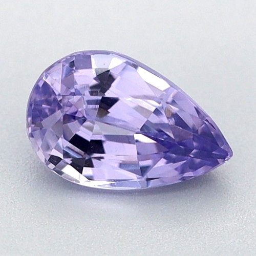 0.37 carat PURPLE Pear Safyras (1)