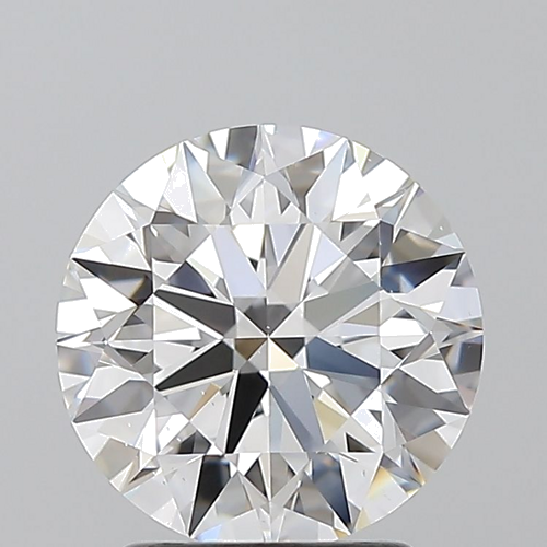 2.12 carat D-SI1 Excellent cut Natūralus Round Deimantas (1)