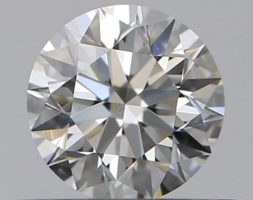 0.45 carat I-VS2 Excellent cut Natūralus Round Deimantas (1)