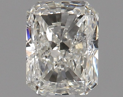 0.73 carat I-SI2 Natūralus Radiant Deimantas (1)