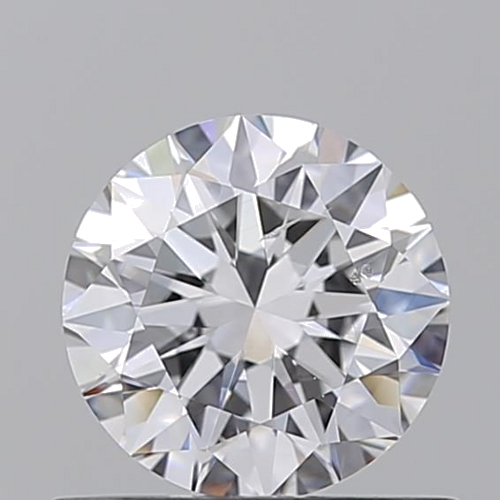 0.7 carat D-SI1 Excellent cut Natūralus Round Deimantas (1)