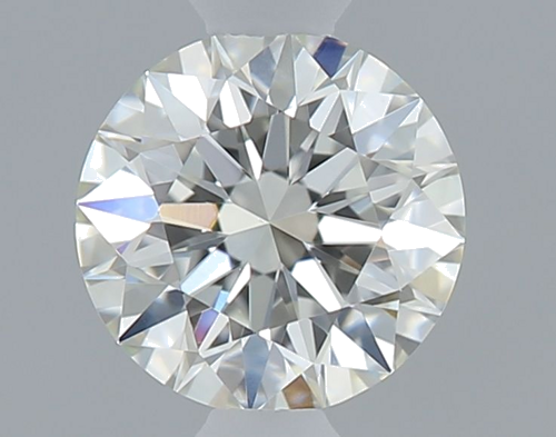 0.33 carat I-VVS2 Excellent cut Natūralus Round Deimantas (1)
