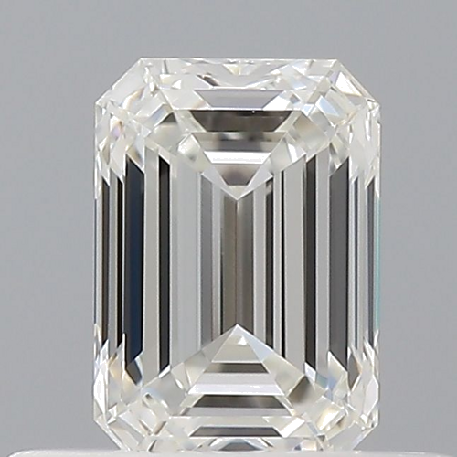 0.51 carat H-VVS1 Natūralus Emerald Deimantas (1)