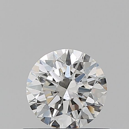0.59 carat G-VS2 Excellent cut Natūralus Round Deimantas (1)
