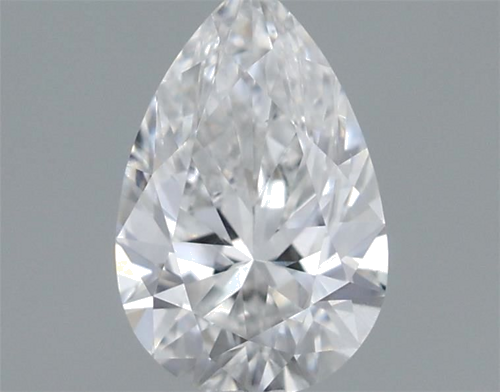 0.3 carat E-VS2 Natūralus Pear Deimantas (1)