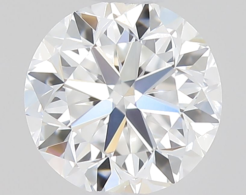 0.5 carat D-VVS1 GD cut Natūralus Round Deimantas (1)