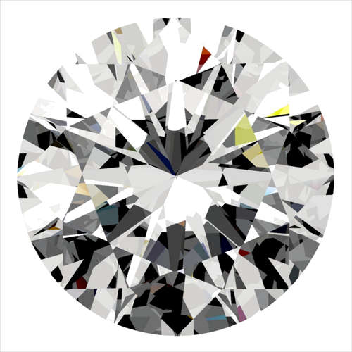 0.31 carat F-VS2 Excellent cut Natūralus Round Deimantas (1)