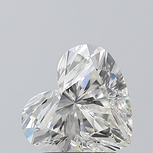 1.5 carat I-VVS1 Natūralus Heart Deimantas (1)