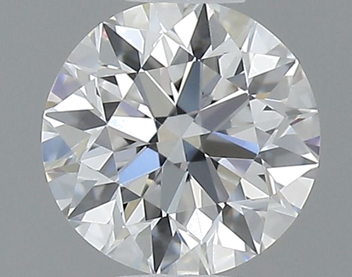 0.32 carat E-VVS1 Excellent cut Natūralus Round Deimantas (1)