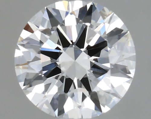 0.37 carat H-VS1 Excellent cut Natūralus Round Deimantas (1)
